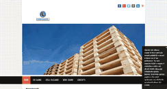 Desktop Screenshot of pallets-imballegno.com